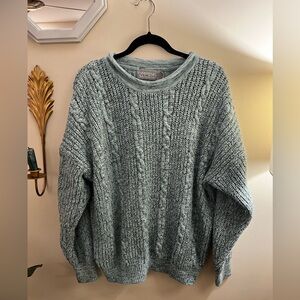Vintage Venezia Sportswear oversized knit sweater